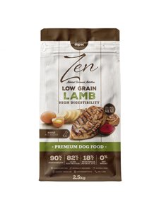 ZEN LOW GRAIN ADULT LAMB 2,5 Kg.